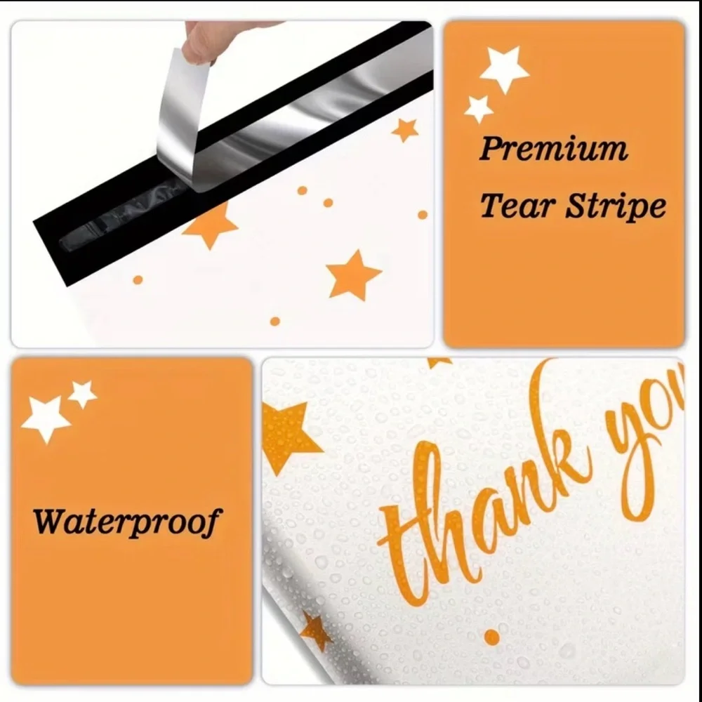 30 Large Poly Mailers, 50 Cards & 500 Stickers Bundle + 4 Customer Gifts 🎁 - Picture 11 of 13